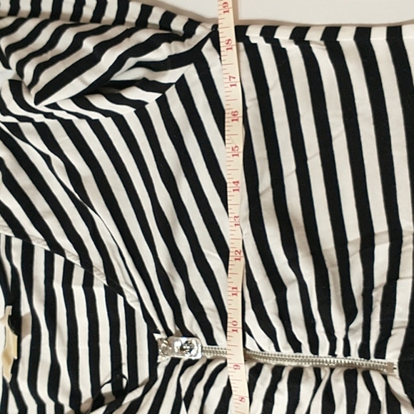 Michael Kors 1/2 zipp, womens blouse Size Marge - Picture 5 of 11